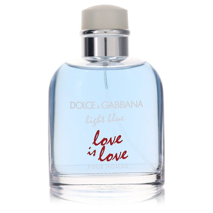 Light Blue Love Is Love by Dolce & Gabbana Eau De Toilette Spray (Tester) 4.2 oz for Men - PerfumeOutlet.com