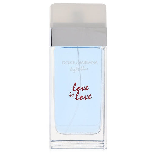 Light Blue Love Is Love by Dolce & Gabbana Eau De Toilette Spray (Tester) 3.3 oz for Women - PerfumeOutlet.com