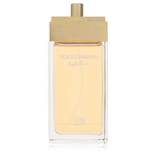 Light Blue Sun by Dolce & Gabbana Eau De Toilette Spray (Tester) 3.3 oz for Women - PerfumeOutlet.com