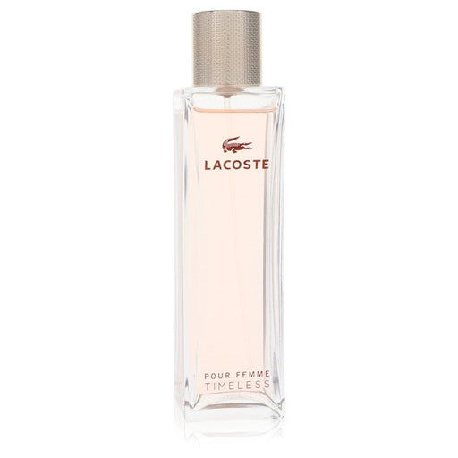 Lacoste Pour Femme Timeless by Lacoste Eau De Parfum Spray (unboxed) 3 oz for Women - PerfumeOutlet.com