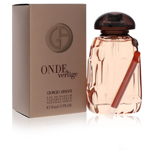Onde Vertige by Giorgio Armani Eau De Parfum Spray 1.7 oz for Women - PerfumeOutlet.com