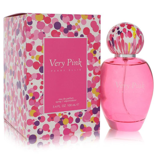 Perry Ellis Very Pink by Perry Ellis Eau De Parfum Spray 3.4 oz for Women - PerfumeOutlet.com