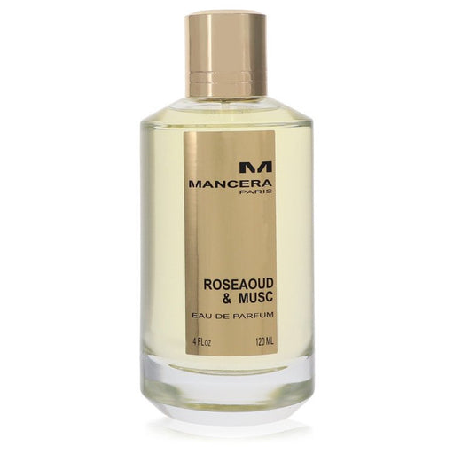 Mancera Roseaoud  & Musc by Mancera Eau De Parfum Spray (unboxed) 4 oz for Women - PerfumeOutlet.com