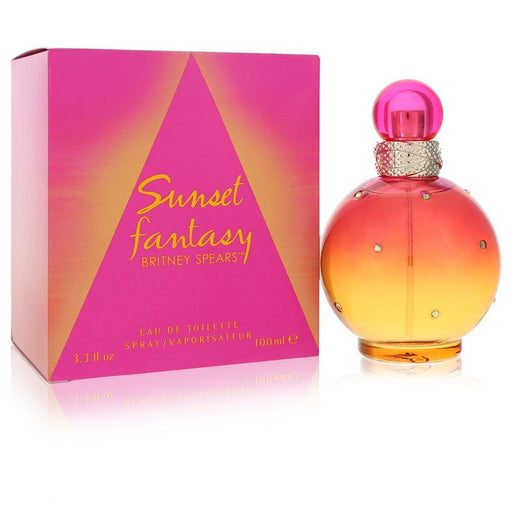 Sunset Fantasy by Britney Spears Eau De Toilette Spray 3.3 oz for Women - PerfumeOutlet.com