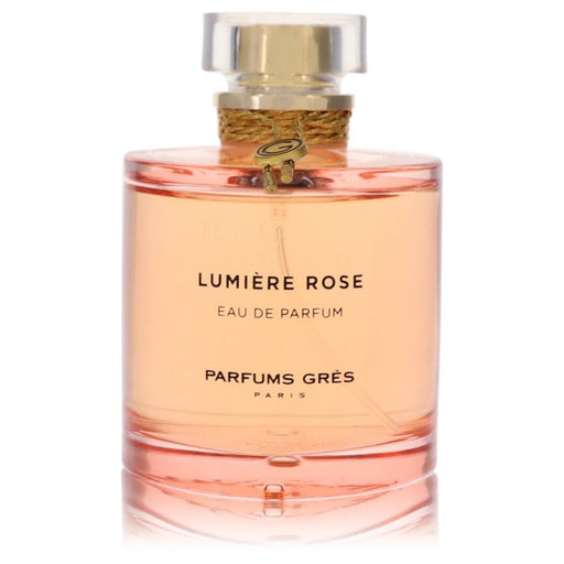 Lumiere Rose by Parfums Gres Eau De Parfum Spray 3.4 oz for Women - PerfumeOutlet.com