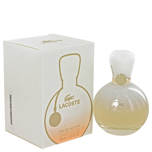 Eau De Lacoste by Lacoste Eau De Parfum Spray (unboxed) 3 oz for Women - PerfumeOutlet.com