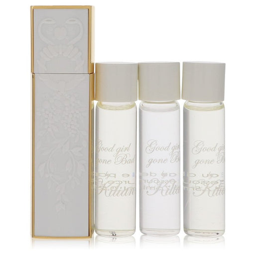 Good Girl Gone Bad by Kilian 4 x 0.25 oz Travel Spray includes 1 White Travel Spray with 4 Refills (unboxed) 4 x.25 oz for Women - PerfumeOutlet.com