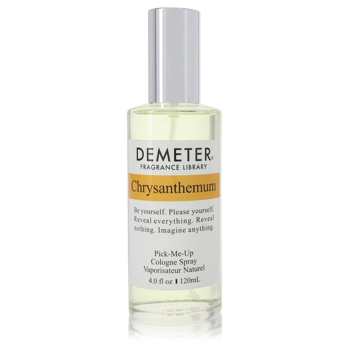 Demeter Chrysanthemum by Demeter Cologne Spray (unboxed) 4 oz for Women - PerfumeOutlet.com