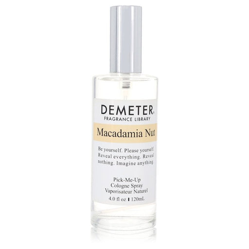Demeter Macadamia Nut by Demeter Cologne Spray (Unisex Unboxed) 4 oz for Women - PerfumeOutlet.com