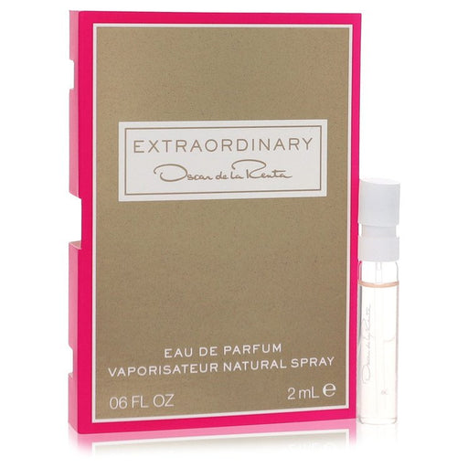 Oscar De La Renta Extraordinary by Oscar De La Renta Vial (sample) .06 oz for Women - PerfumeOutlet.com