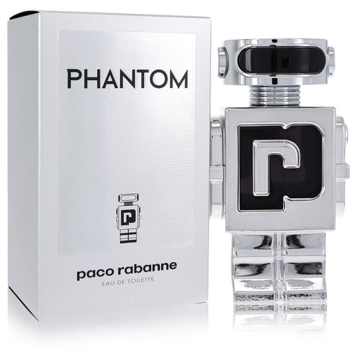 Paco Rabanne Phantom by Paco Rabanne Eau De Toilette Spray 3.4 oz for Men - PerfumeOutlet.com