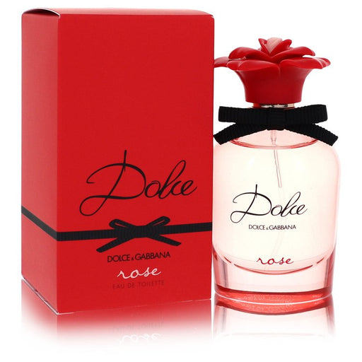 Dolce Rose by Dolce & Gabbana Eau De Toilette Spray 1.6 oz for Women - PerfumeOutlet.com