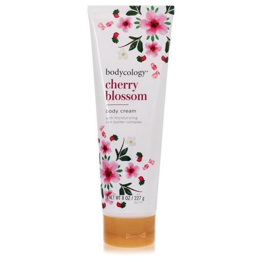 Bodycology Cherry Blossom by Bodycology Body Cream 8 oz for Women - PerfumeOutlet.com