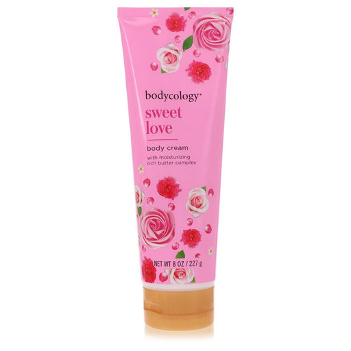 Bodycology Sweet Love by Bodycology Body Cream 8 oz for Women - PerfumeOutlet.com