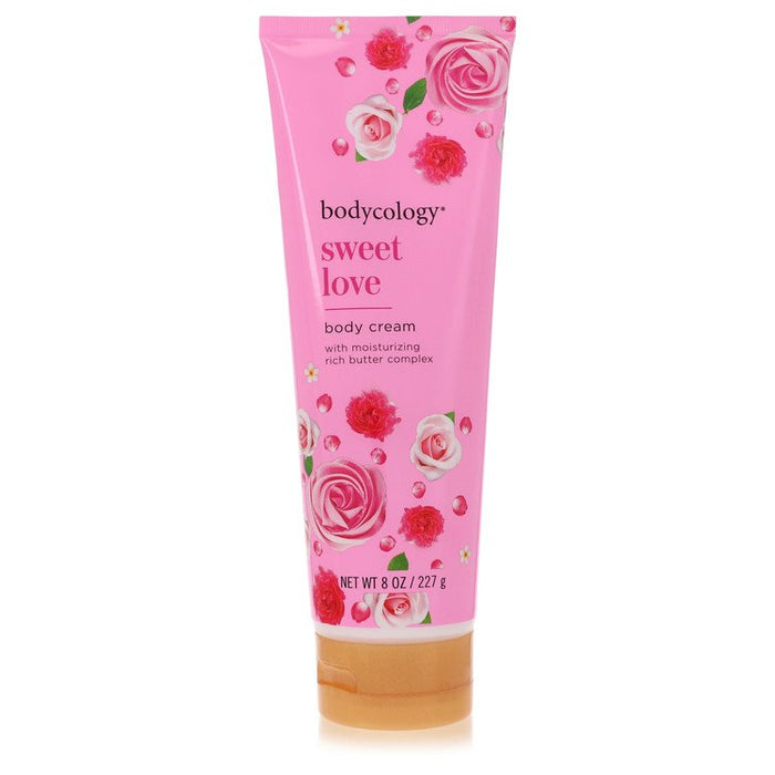 Bodycology Sweet Love by Bodycology Body Cream 8 oz for Women - PerfumeOutlet.com