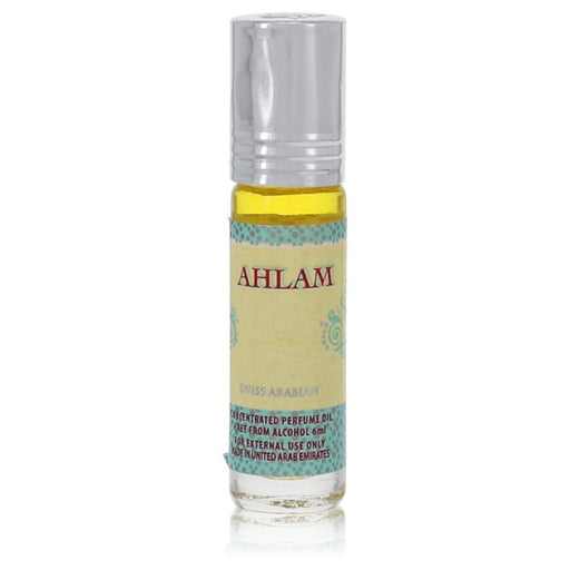 Swiss Arabian Ahlam by Swiss Arabian Concentrated Perfume Oil Free Alcohol .20 oz for Women - PerfumeOutlet.com
