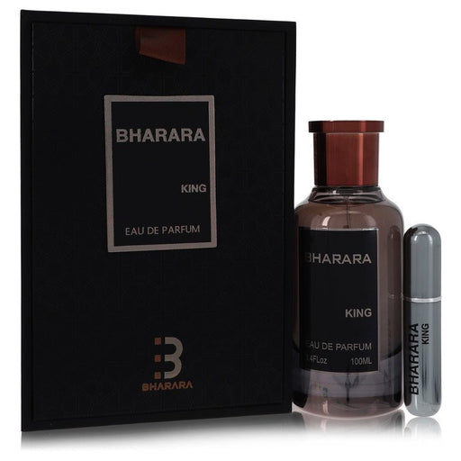 Bharara King by Bharara Beauty Eau De Parfum Spray + Refillable Travel Spray 3.4 oz for Men - PerfumeOutlet.com