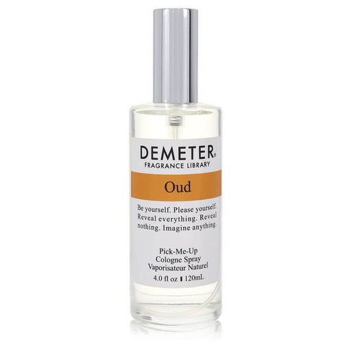 Demeter Oud by Demeter Cologne Spray (Unboxed) 4 oz for Women - PerfumeOutlet.com