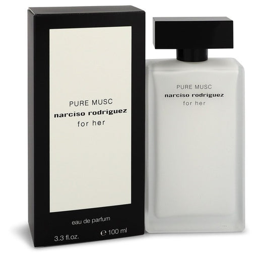 Narciso Rodriguez Pure Musc by Narciso Rodriguez Eau De Parfum Spray (Unboxed) 1.6 oz for Women - PerfumeOutlet.com