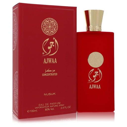 Ajwaa Concentrated by Nusuk Eau De Parfum Spray (Unisex) 3.4 oz for Men - PerfumeOutlet.com