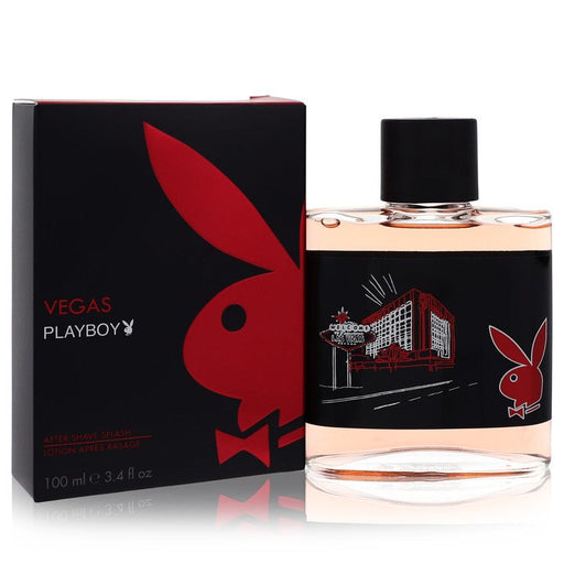 Vegas Playboy by Playboy After Shave Splash 3.4 oz for Men - PerfumeOutlet.com