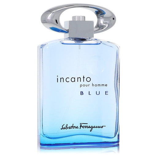 Incanto Blue by Salvatore Ferragamo Eau De Toilette Spray 3.4 oz for Men - PerfumeOutlet.com
