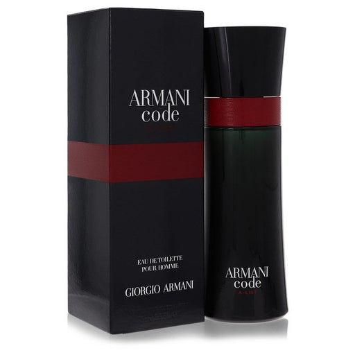 Armani Code A List by Giorgio Armani Eau De Toilette Spray 2.5 oz for Men - PerfumeOutlet.com