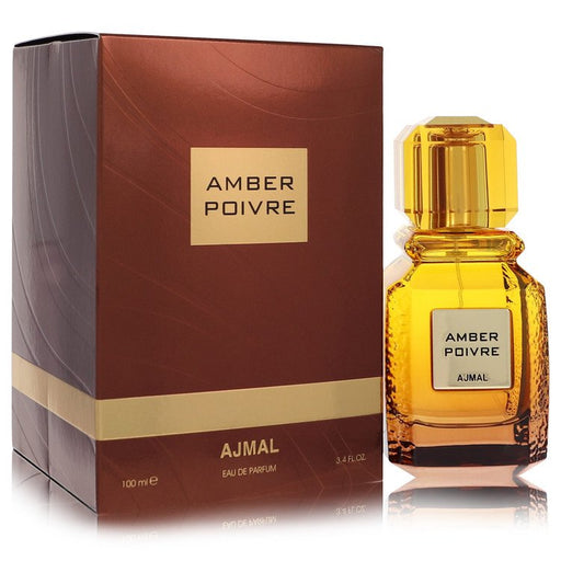 Amber Poivre by Ajmal Eau De Parfum Spray (Unisex) 3.4 oz for Men - PerfumeOutlet.com