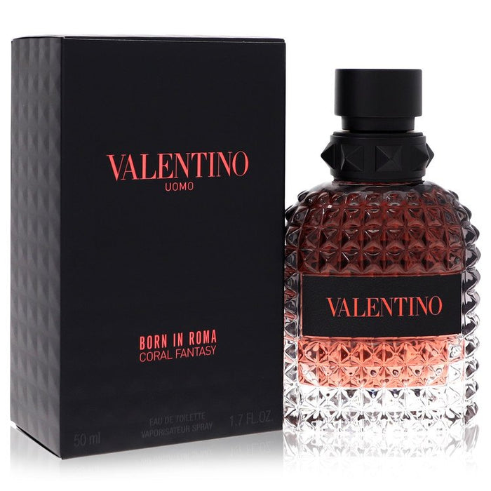 Valentino Uomo Born in Roma Coral Fantasy by Valentino Eau De Toilette Spray 1.7 oz for Men