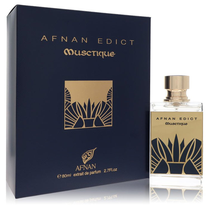 Afnan Edict Musctique by Afan Extrait De Parfum Spray (Unisex) 2.7 oz for Women