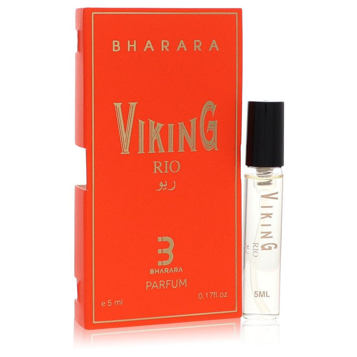Bharara Viking Rio by Bharara Beauty Mini EDP Spray 0.17 oz for Men