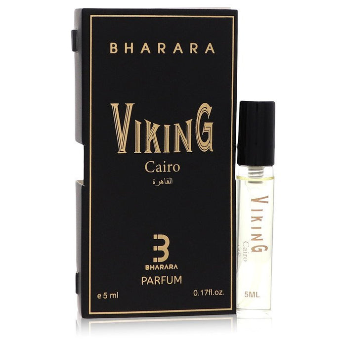 Bharara Viking Cairo by Bharara Beauty Mini EDP Spray 0.17 oz for Men
