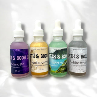 Bath & Body Oil | Choose Scent | Skin Care