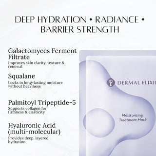 Moisturizing Treatment Sheet Mask