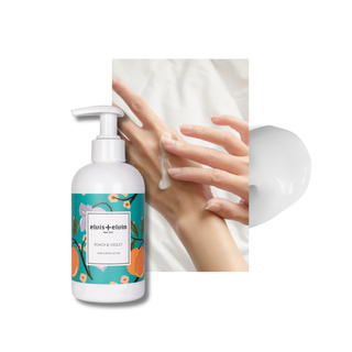 Peach & Violet Hand & Body Lotion