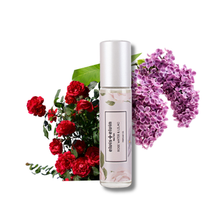 Rose water & Lilac Perfume Oil