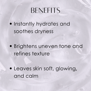 Lilac Luminance Even-Tone Hydrating Mask