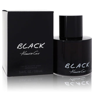 Kenneth Cole Black by Kenneth Cole Gift Set (3 x 3.4 oz EDT) for Men