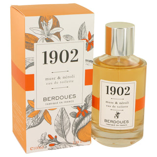 1902 Musc & Neroli by Berdoues Eau De Toilette Spray for Women
