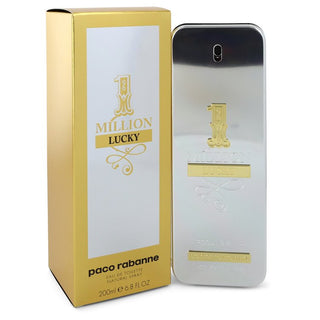 1 Million Lucky by Paco Rabanne Eau De Toilette Spray for Men