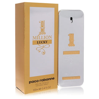1 Million Lucky by Paco Rabanne Eau De Toilette Spray for Men