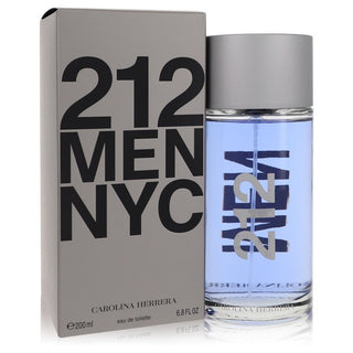 212 by Carolina Herrera Eau De Toilette Spray for Men