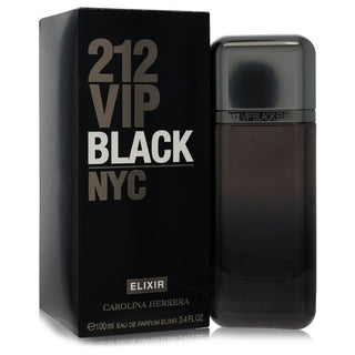 212 VIP Black Elixir by Carolina Herrera Eau De Parfum Spray for Men