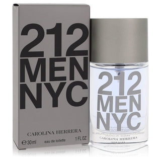 212 by Carolina Herrera Eau De Toilette Spray for Men