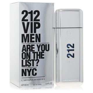 212 Vip by Carolina Herrera Eau De Toilette Spray for Men