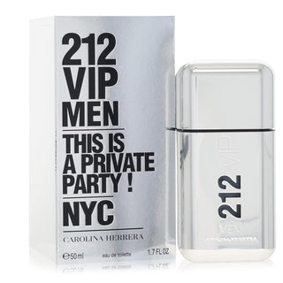 212 Vip by Carolina Herrera Eau De Toilette Spray for Men
