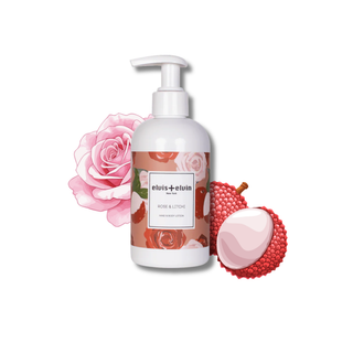 Rose & Litchi Hand & Body Lotion