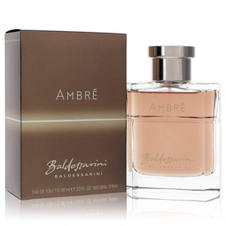 Baldessarini Ambre by Hugo Boss Eau De Toilette Spray for Men