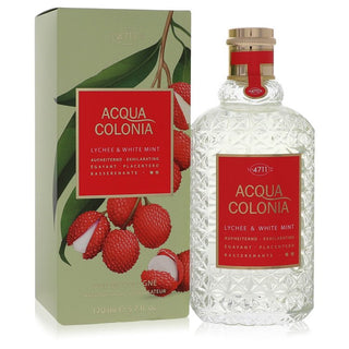 4711 Acqua Colonia Lychee & White Mint by 4711 Eau De Cologne Spray 5.7 oz for Women