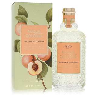 4711 Acqua Colonia White Peach & Coriander by Maurer & Wirtz Eau De Cologne Spray for Women